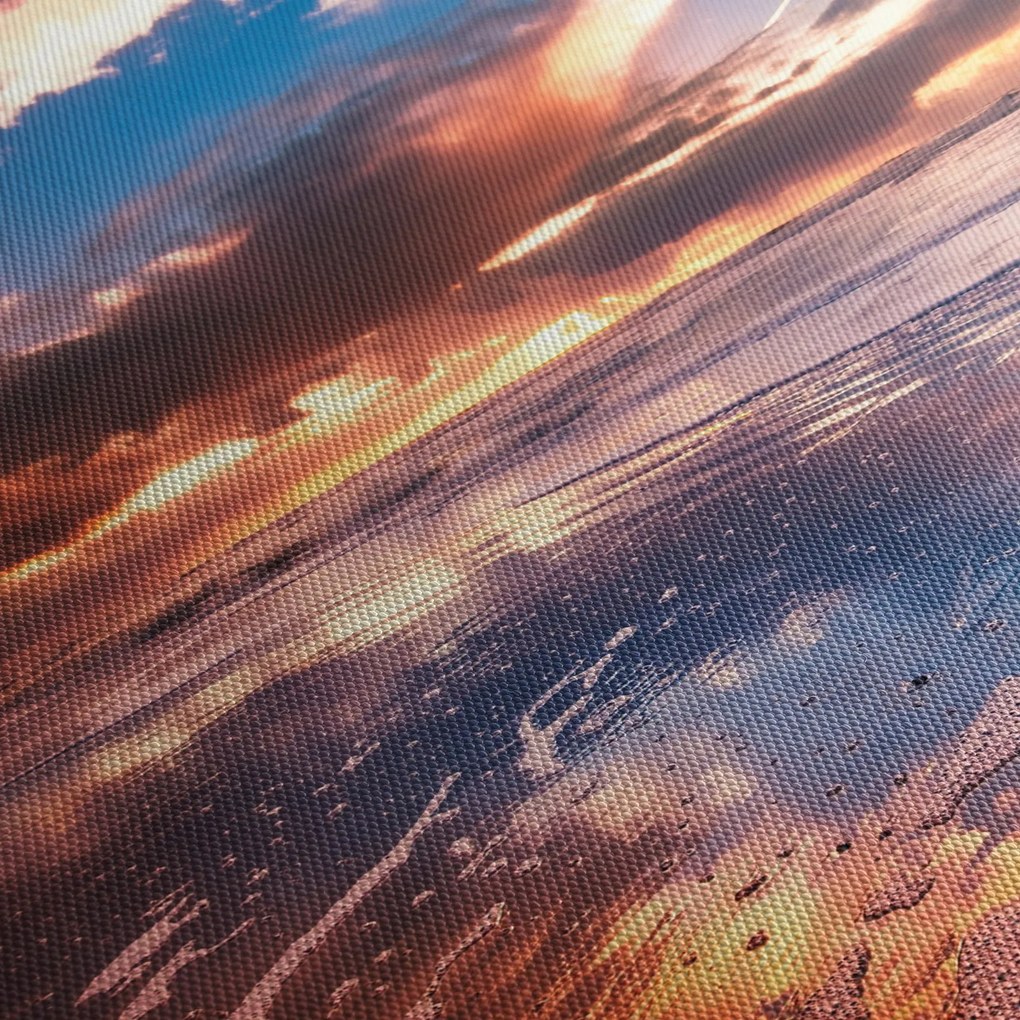 Kép - Esti strand (90x60 cm)