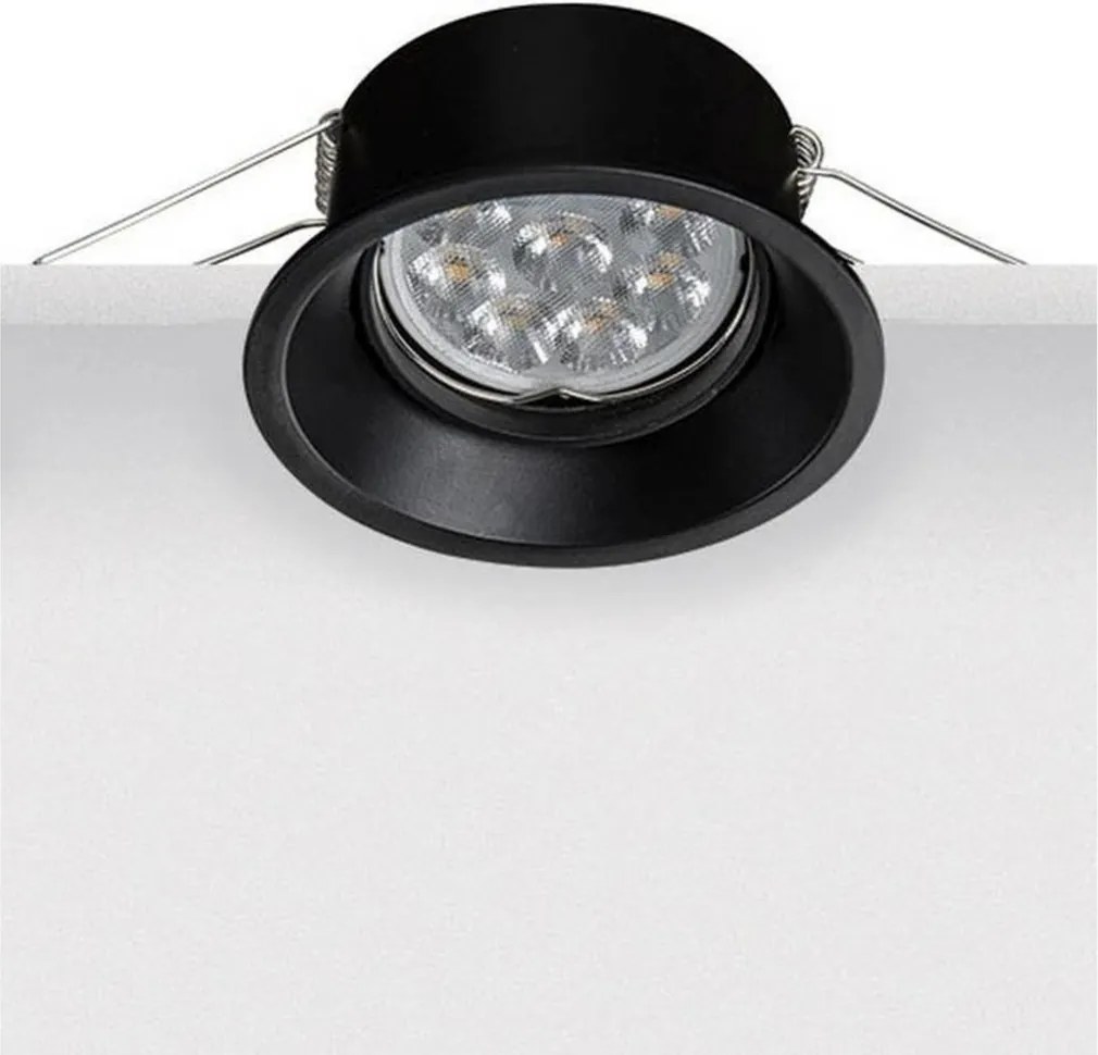 Zambelis RECESSED MOVABLE SPOT S011 Beépíthető spotlámpa 1x50W/GU10 IP20