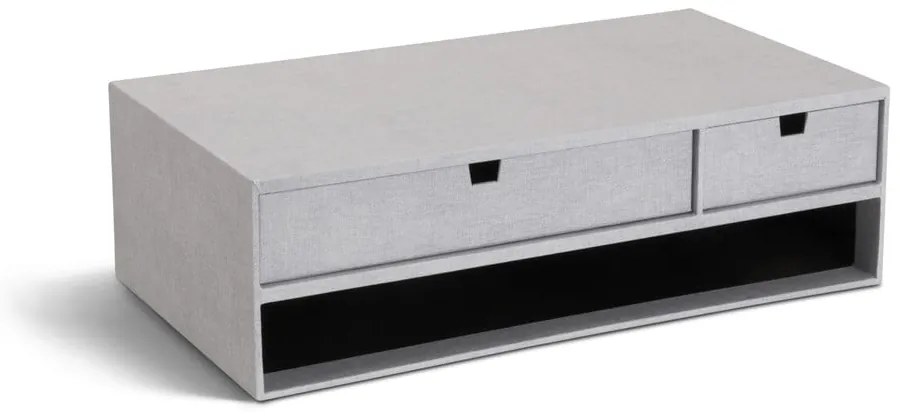 Karton fiókos rendszerező dokumentumokhoz Ted Canvas Paper Laminate – Bigso