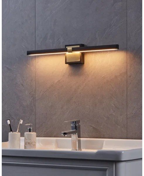 Eglo 900928 - LED Fürdőszobai fali lámpa PEGUERA LED/11W/230V IP44