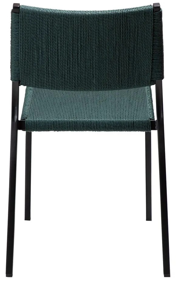 Türkiz étkezőszék Loop – DAN-FORM Denmark