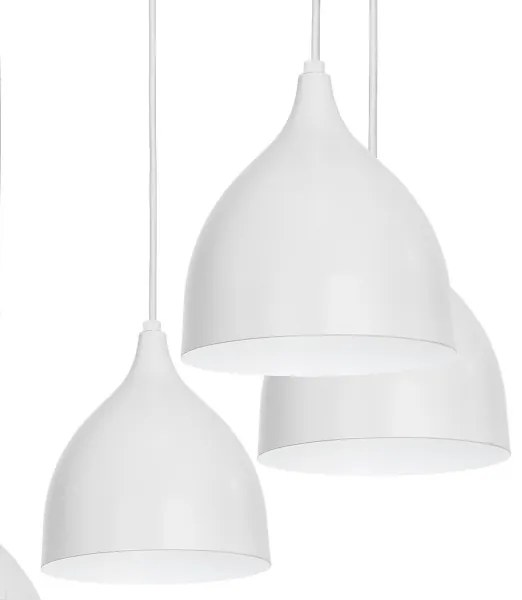 Csillár zsinóron NOAK 5xE27/15W/230V szürke