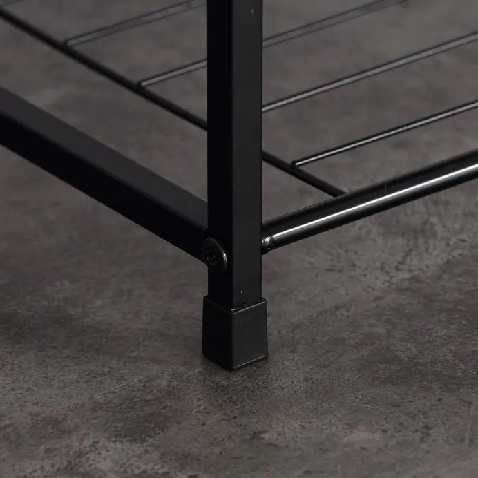 Botník, mdf, hnědá, GD-413 OAK