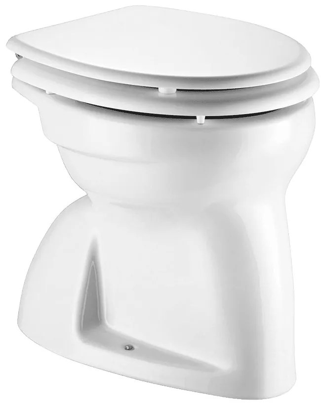 ALFÖLDI 4004 Bázis laposöblítésű gyerek WC, fehér