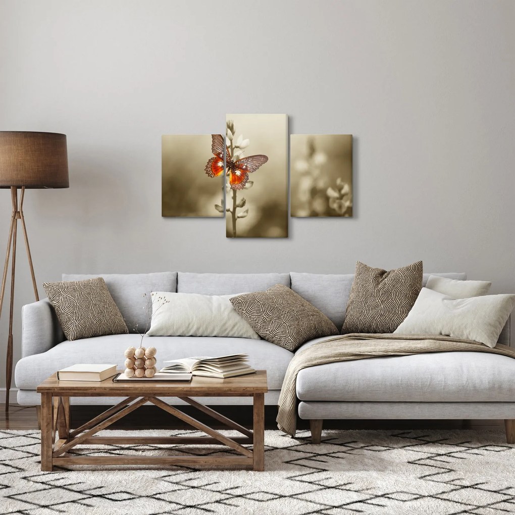 Pillangó képe (90x60 cm)