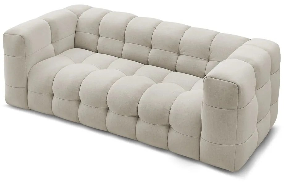 Bézs kanapé 232 cm Cloud - Bobochic Paris