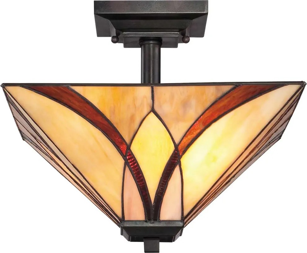 Quoizel ASHEVILLE QZ-ASHEVILLE-SF Plafonlámpa 2x60W/E27