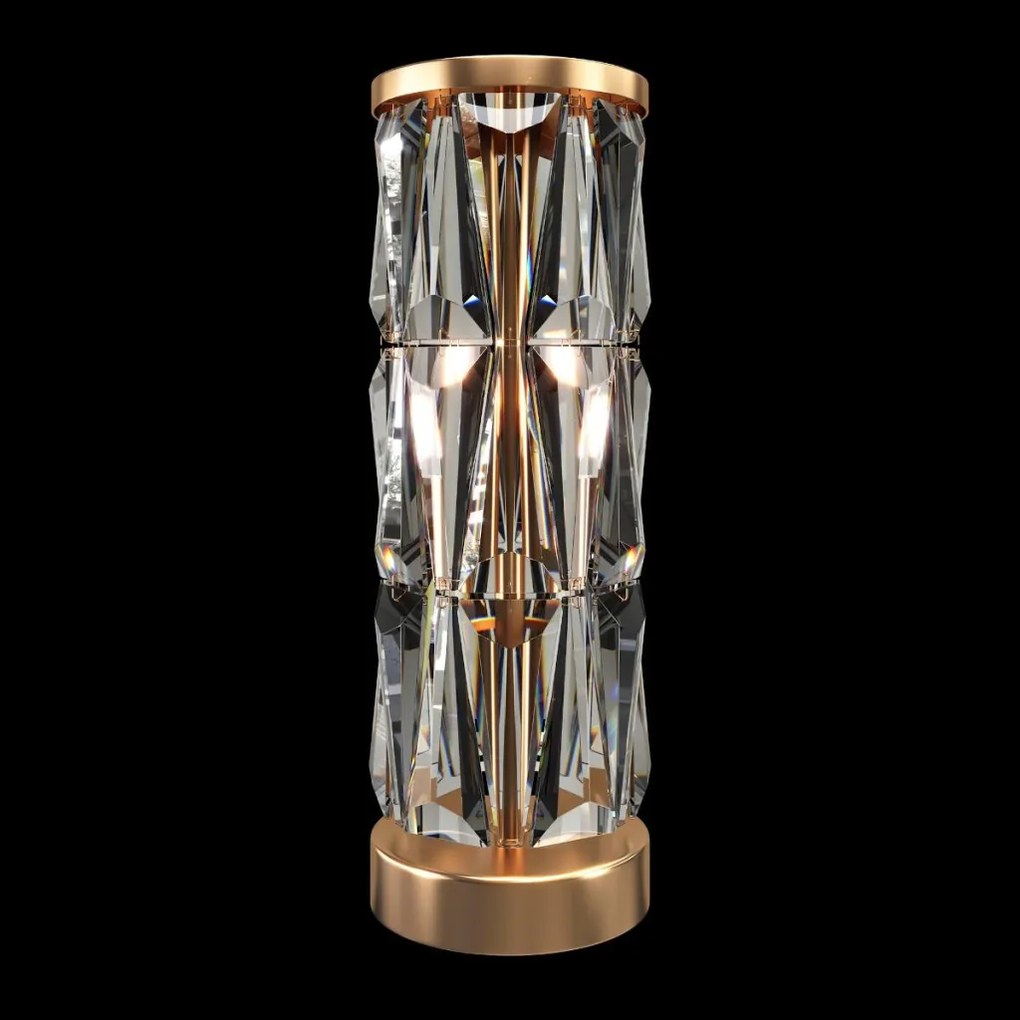 Maytoni PUNTES MOD043TL-02G Asztali lámpa 2x60W/E14 IP20