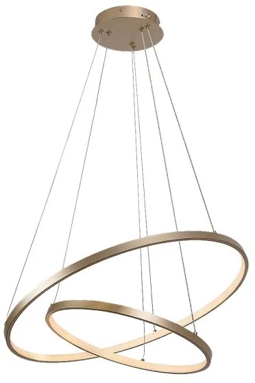 Rabalux 72348 - LED fényerőszabályozható csillár kábelen BELIZA LED/75W/230V 3000-6500K+távirányítóval