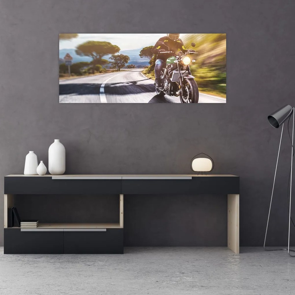 Kép - Motoros (120x50 cm)