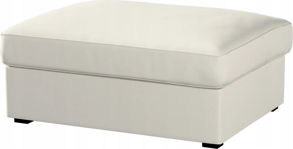 Dekoria Kivik Ikea lábtartó huzat, szürke