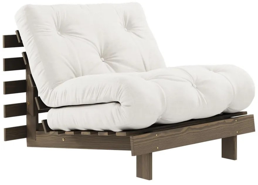 Fehér fotel Roots – Karup Design