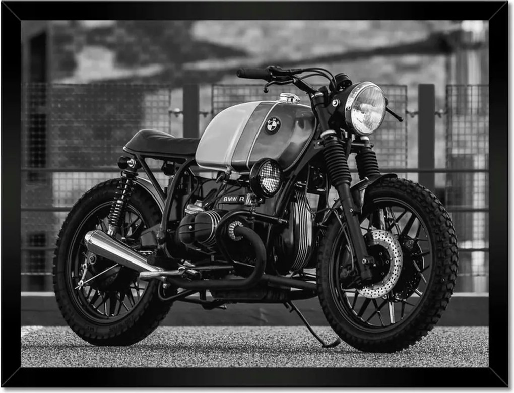 Poszterek keretben 40x30 Motorkerékpár Bmw Turista
