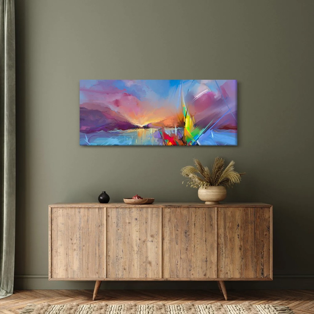 Kép - Naplemente (120x50 cm)