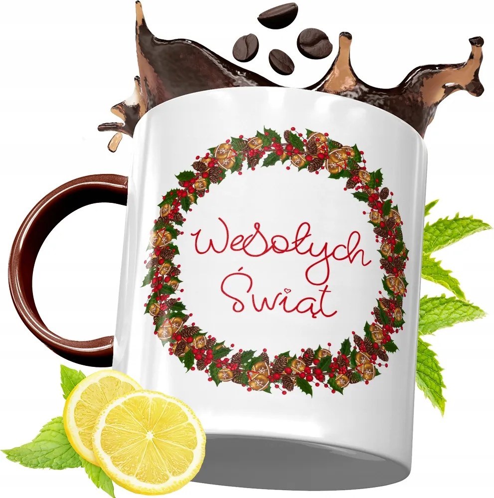 Bordó Karácsonyi Bögre Születésnapi Ajándék fényképes nyomtatással