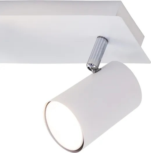 Briloner 2857-036 - Spotlámpa SPOT 3xGU10/40W/230V fehér