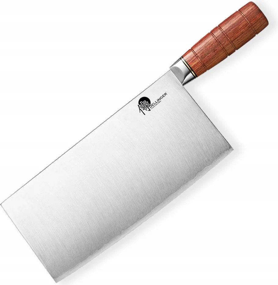 Kínai hagyományos kés Cleaver Red Wood 228 mm
