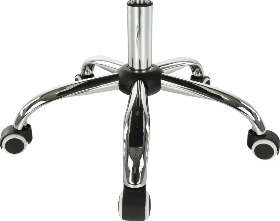 Irodai szék, hálószövet szürke/szövet fekete/műanyag fehér, APOLO 2 NEW