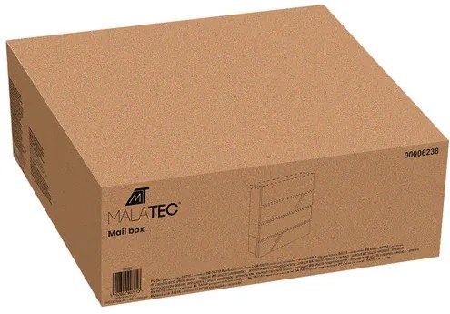Postaláda S6238 - antracit