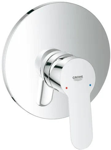 Grohe Edge zuhanycsaptelep rejtett testtel, króm 29078000