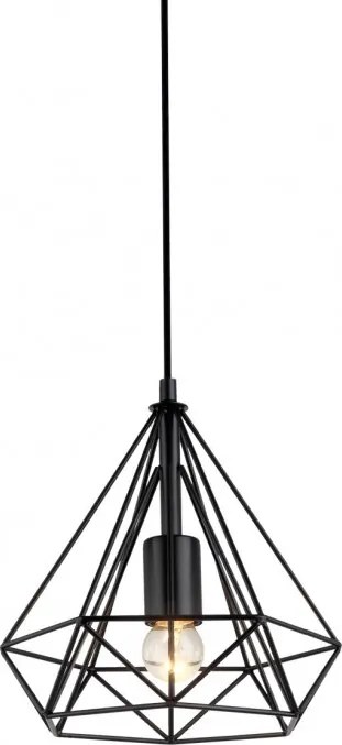 Italux NATAL MDM-2550/1S BK Függőlámpa 1x40W/E27