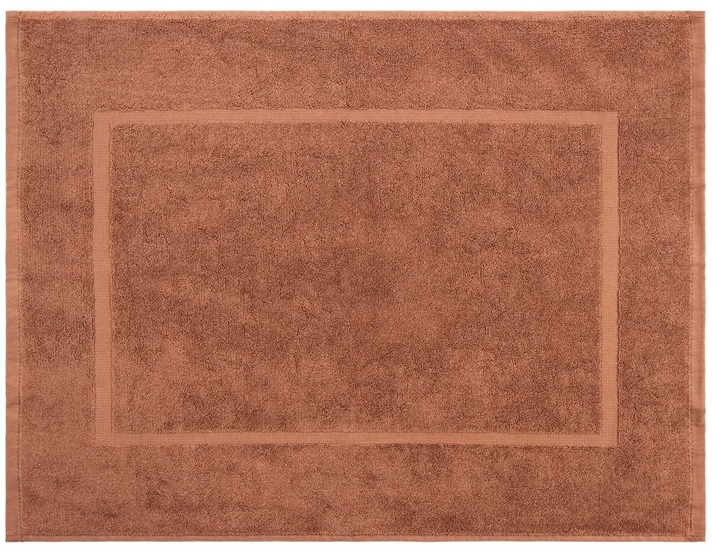 Comfort fürdőszobaszőnyeg, barna, 50 x 70 cm