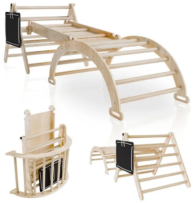 Juskys Movario 4 az 1-ben gyermek mászókészlet