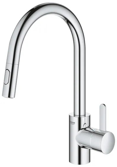 GROHE 31481001 - EUROSMART COSMOPOLITAN mosogatócsaptelep, fényes króm
