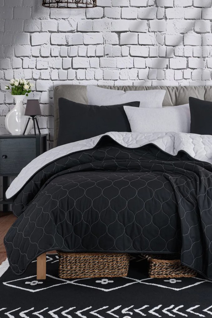 Solid - Black, Grey