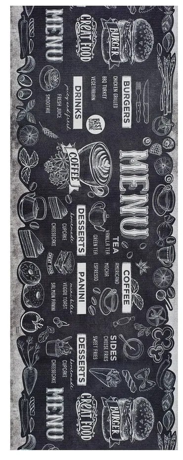 Ricci Menu futószőnyeg, 52 x 200 cm - Universal