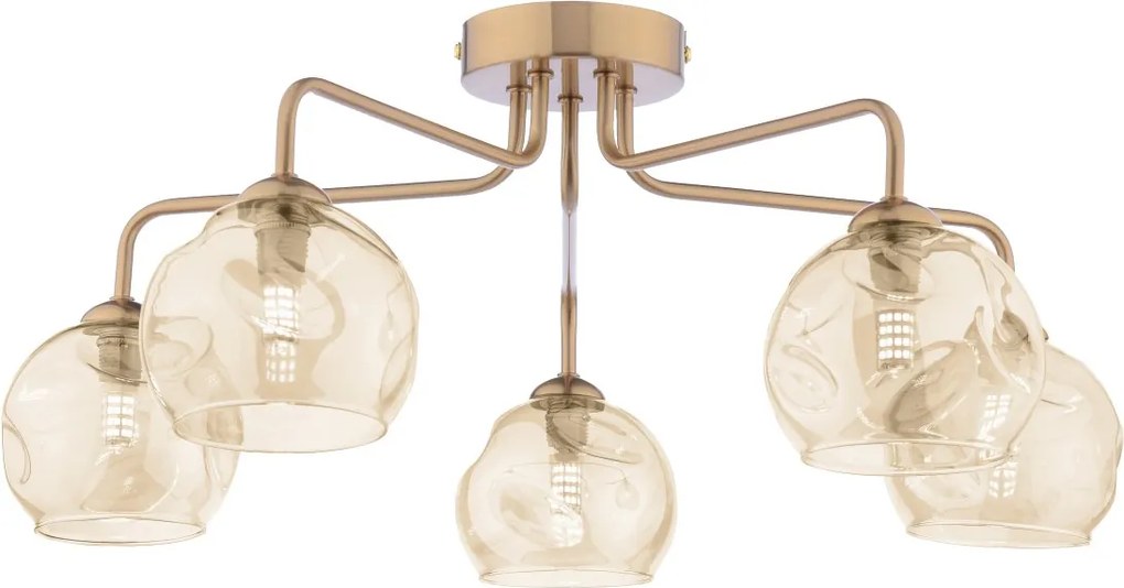 Dar Lighting modern mennyezeti lámpa feya antik bronz darfey0563-16