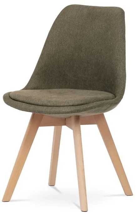 Barna Szövet Étkezőszék. CT-751 BR2