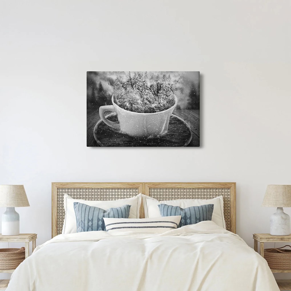 Kép - Egy csésze természet (90x60 cm)