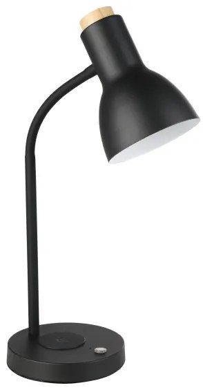 Eglo 900628- LED Dimmelhető lámpa vezeték nélküli töltéssel VERADAL LED/5,5W/230V