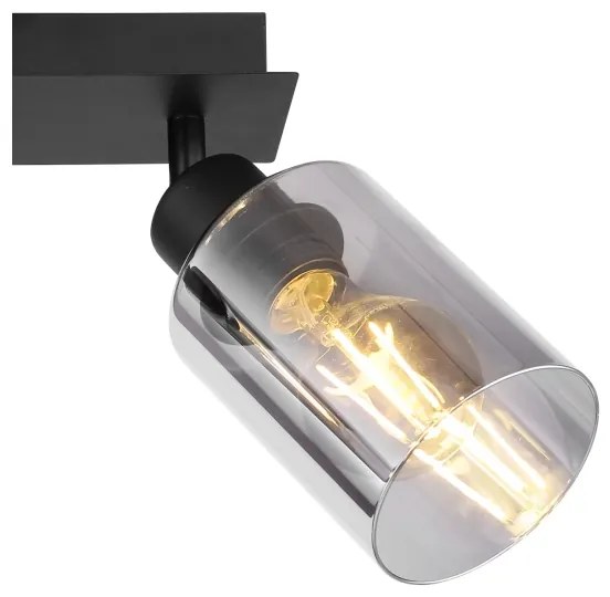 Globo 15465-2 - Spotlámpa HADERA 2xE27/15W/230V