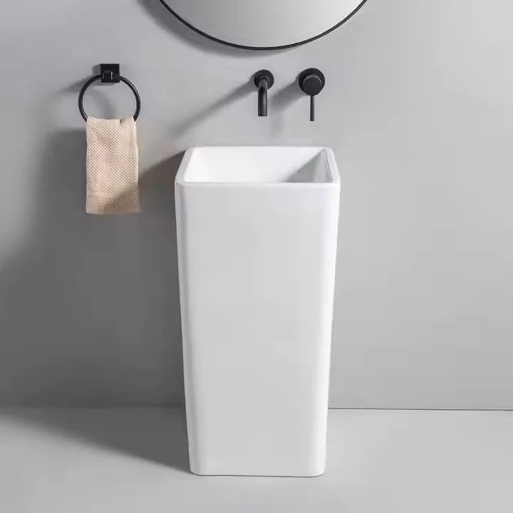 AREZZO design FONTANA 41x41x83 álló mosdó AR-M9015A