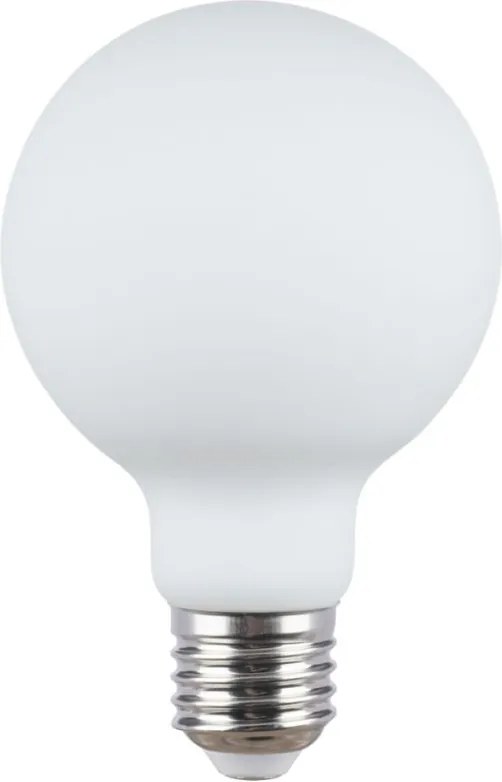 Led izzó 9W E27 4000K 5214-G80-DIM-MILKY Italux