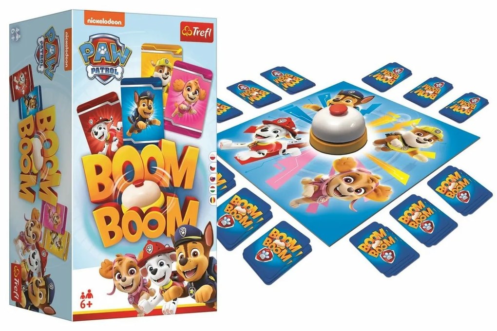 Trefl játék Boom Boom Boom Mancs őrjárat