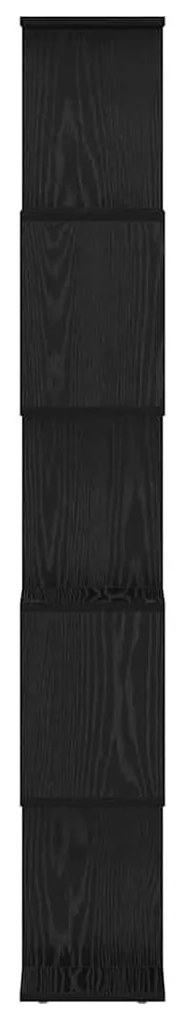 Könyvespolc Barna 70 x 24 x 161 cm Faanyag