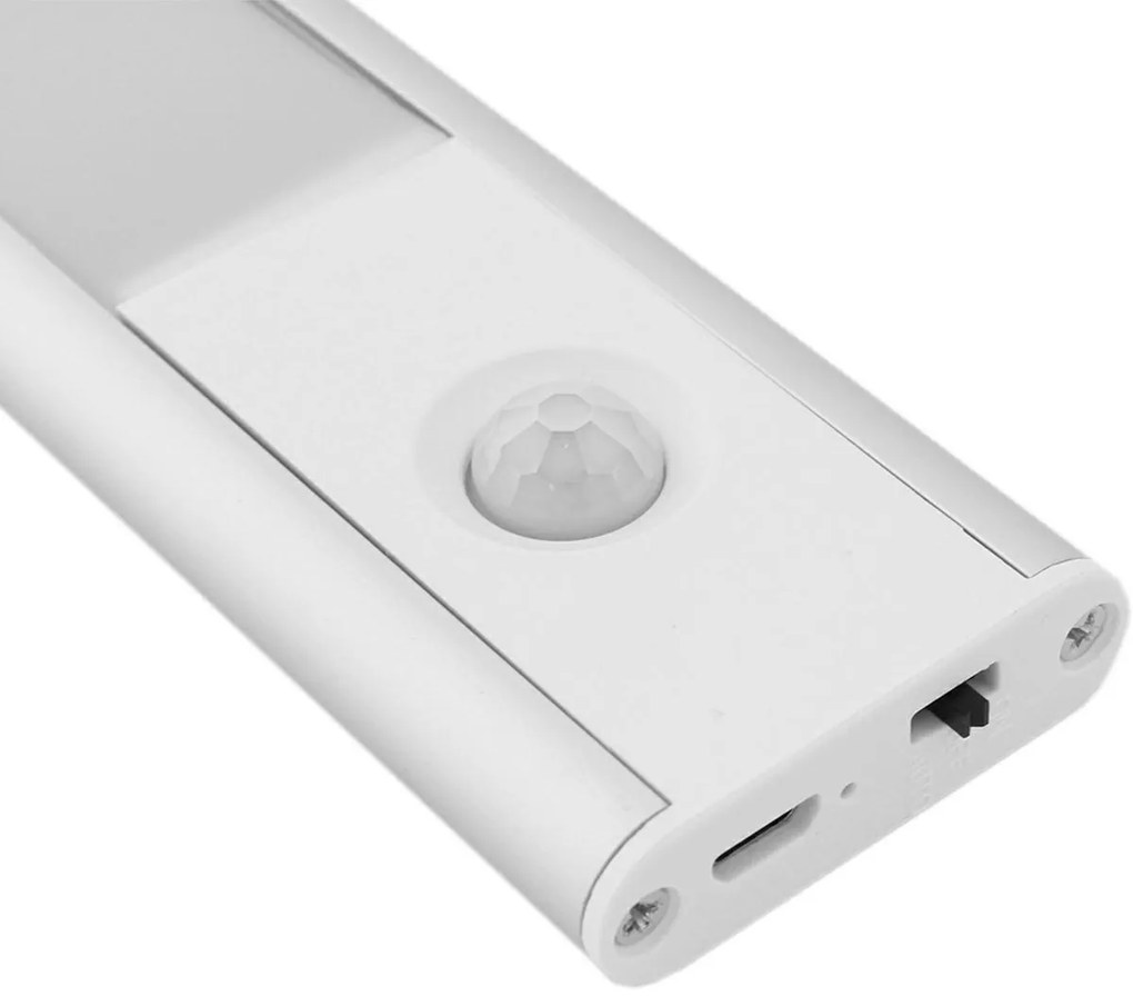 Kompakt LED lámpa 18 LED-del - hideg fehér