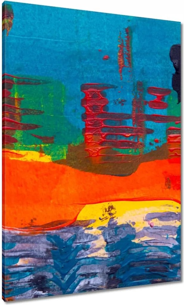 Festmények 70x100 Absztrakt kupa