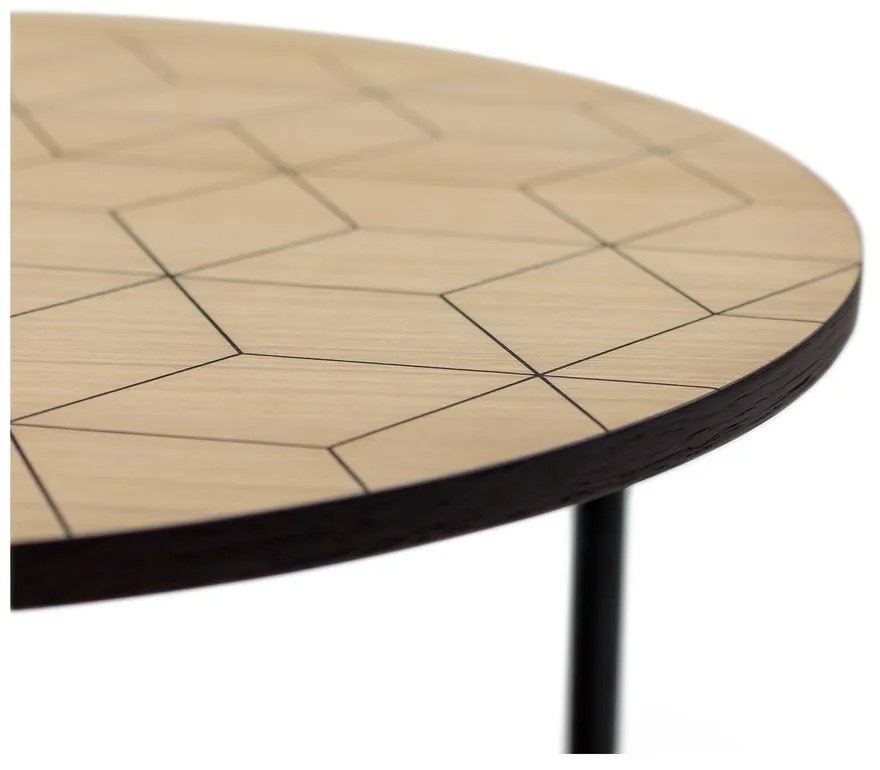 Arty Triangle 50 kerek tárolóasztal - Woodman