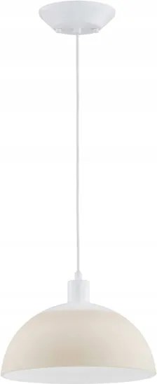 Félkör alakú függőlámpa Keira Fehér világítás konyhába és hálószobába