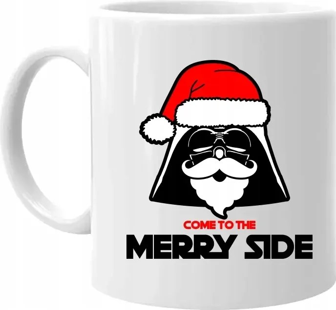 Come to the merry side Karácsonyi Ajándék Bögre Star Wars Rajongóknak