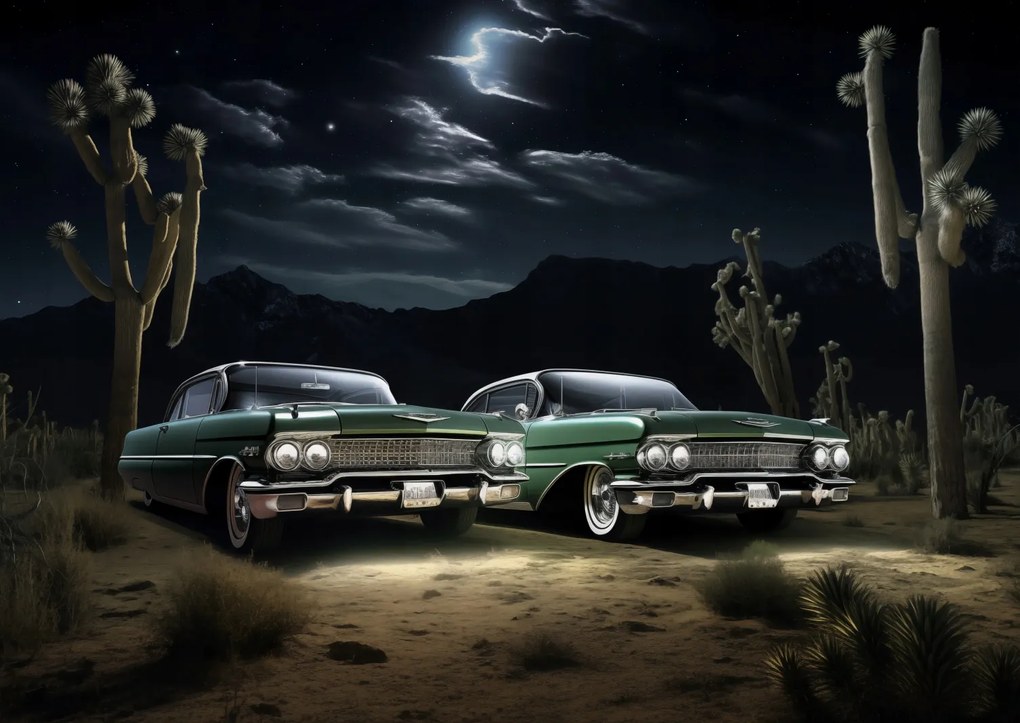 Poszter 84x59,5cm Nosztalgikus találkozás