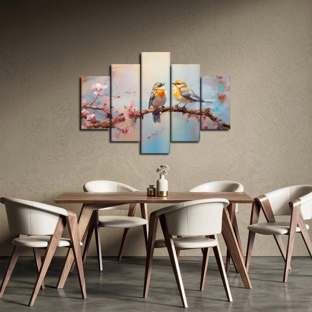 Kép - Lovebirds (150x105 cm)