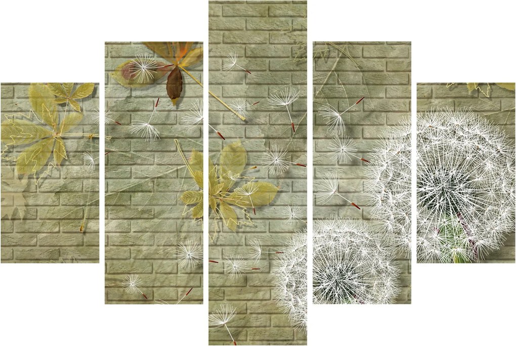 Kép - A szél által hordozott pitypang (150x105 cm)