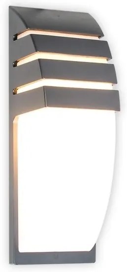 Kültéri fali lámpa NALANI 1xE27/18W/230V IP54 antracit