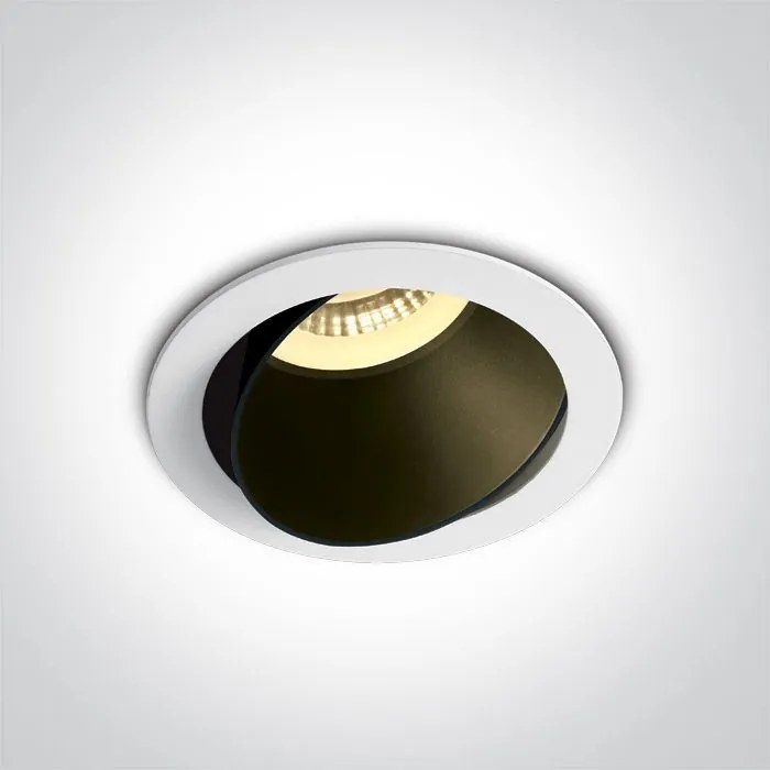 One Light The Chill Out 11105M/W/B Beépíthető spotlámpa 1x10W/GU10 IP20