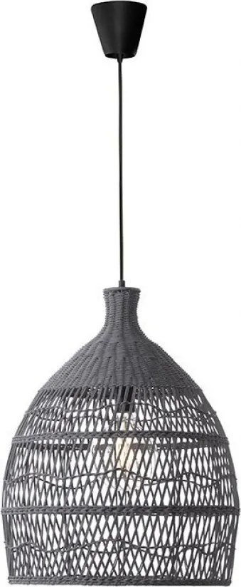 Függeszték Szürke DESTIN NOVA LUCE 9586702